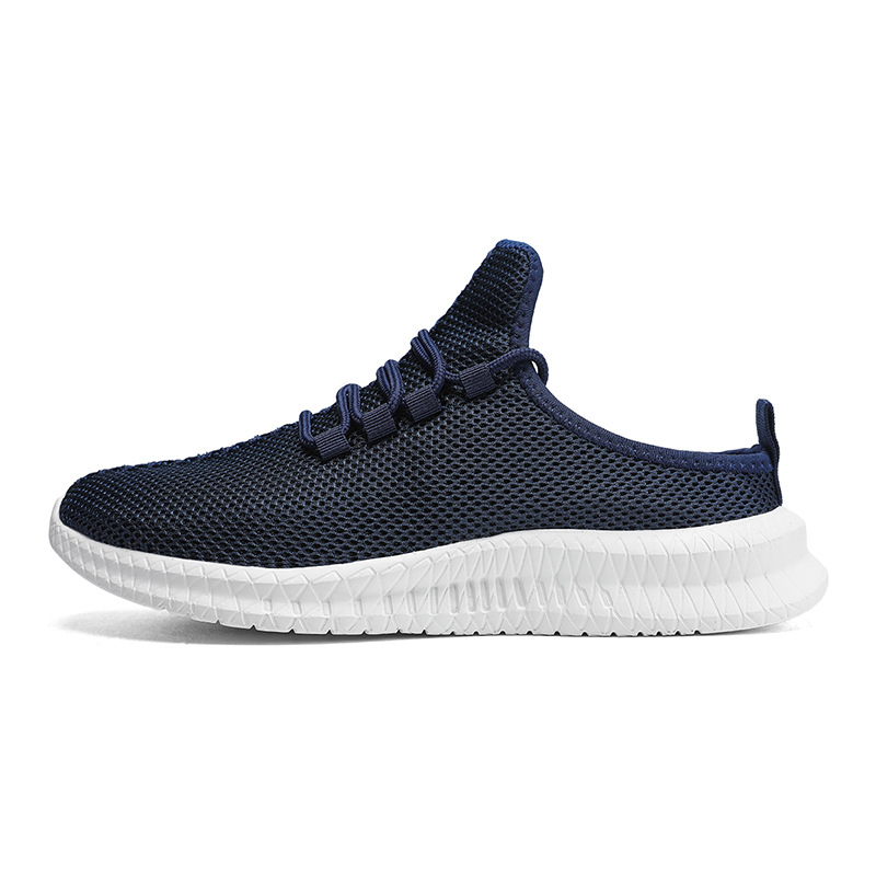 Muške slip-on casual tenisice s prozračnim mrežastim gornjim dijelom i MD potplatom (lansiranje proljeće 2025.)