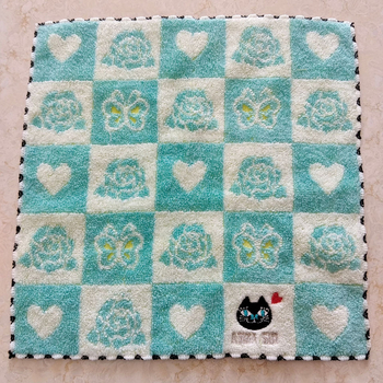 Pamuk kvadratna maramic za nos, 27 g, brza apsorpcija, vezenje, jacquard