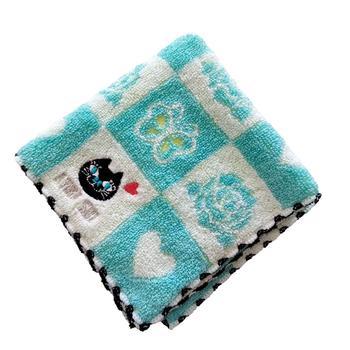 Pamuk kvadratna maramic za nos, 27 g, brza apsorpcija, vezenje, jacquard
