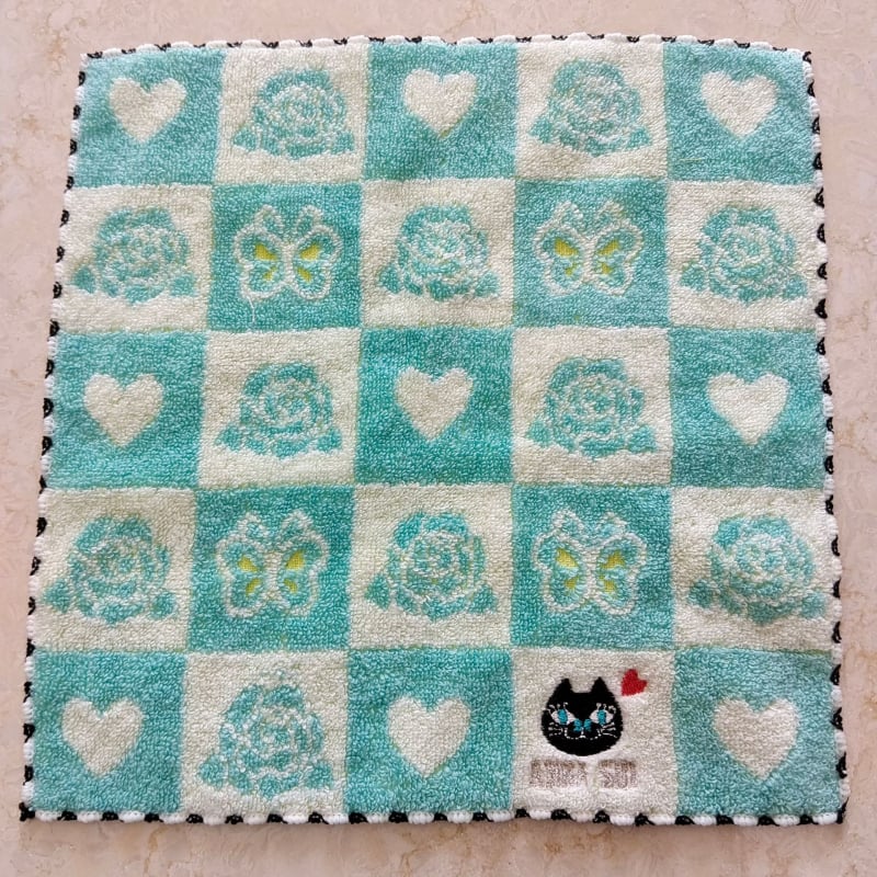 Pamuk kvadratna maramic za nos, 27 g, brza apsorpcija, vezenje, jacquard