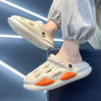 Muške EVA clogs, casual stil, EVA gornji dio, EVA potplat, protuklizno, injekcijska proizvodnja, proljeće 2025
