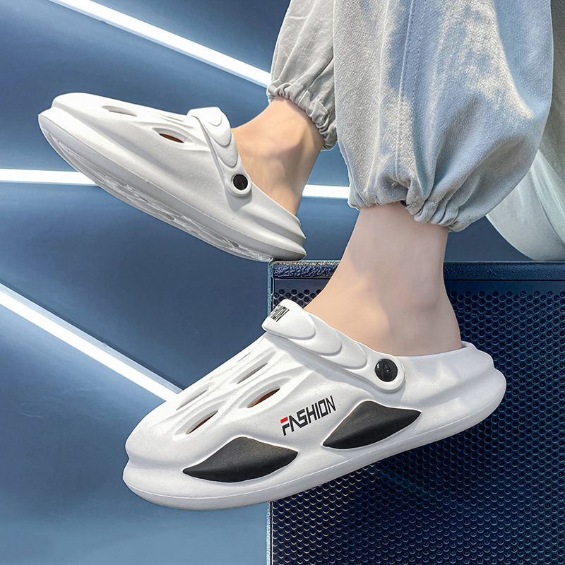 Muške EVA clogs, casual stil, EVA gornji dio, EVA potplat, protuklizno, injekcijska proizvodnja, proljeće 2025