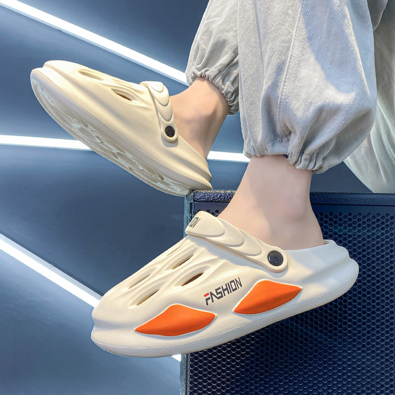 Muške EVA clogs, casual stil, EVA gornji dio, EVA potplat, protuklizno, injekcijska proizvodnja, proljeće 2025