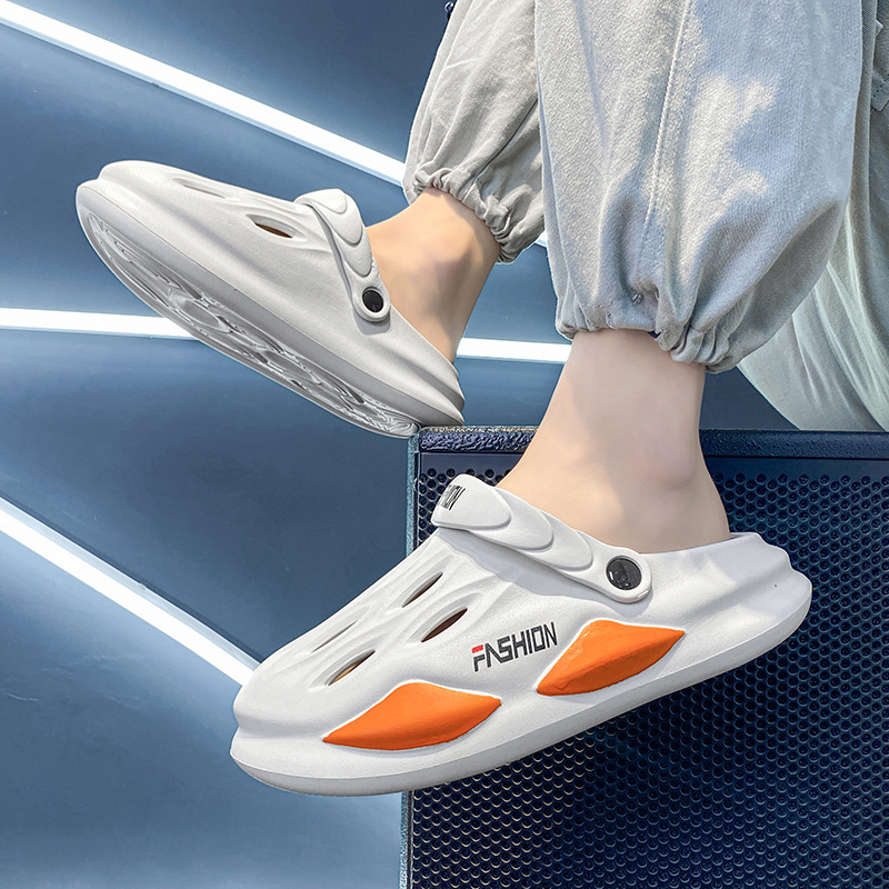 Muške EVA clogs, casual stil, EVA gornji dio, EVA potplat, protuklizno, injekcijska proizvodnja, proljeće 2025