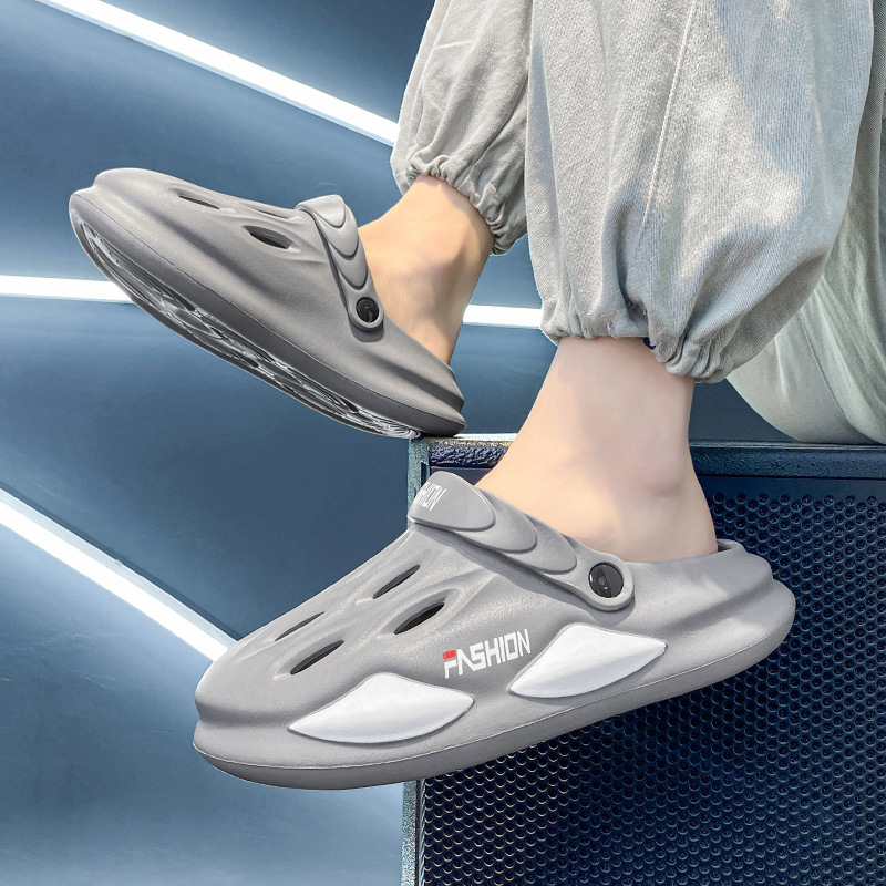 Muške EVA clogs, casual stil, EVA gornji dio, EVA potplat, protuklizno, injekcijska proizvodnja, proljeće 2025