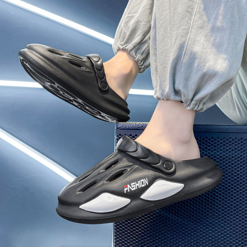 Muške EVA clogs, casual stil, EVA gornji dio, EVA potplat, protuklizno, injekcijska proizvodnja, proljeće 2025