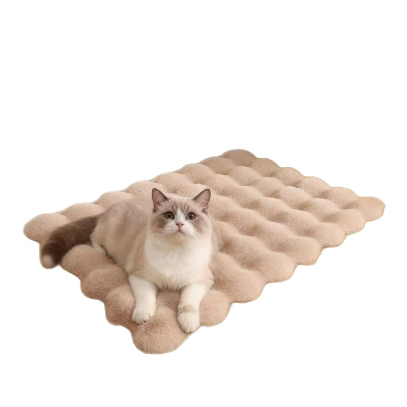 Podložka za pse od velura — udoban madrac za spavanje (Materijal: velur; Sezona: cijelo godišnje; Pogodno za: psa; Čišćenje: perivo; Funkcija: grijanje)