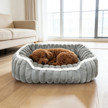 Gnijezdo za kućne ljubimce - plišano, četiri sezone, unutarnja upotreba, perivo, toplo