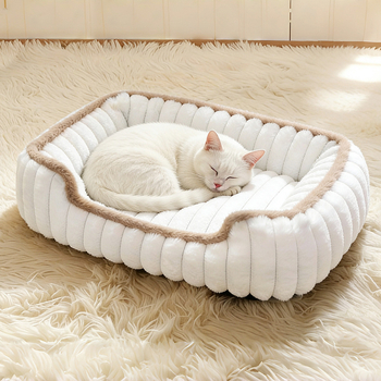Gnijezdo za kućne ljubimce - plišano, četiri sezone, unutarnja upotreba, perivo, toplo