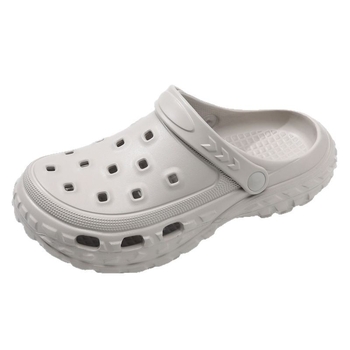 Bece férfi strandcipő, vastag EVA talppal, zárt orr, csúszásmentes, légáteresztő EVA felsőrész (Talp: EVA; Felsőrész: EVA; Talpbetét: EVA)