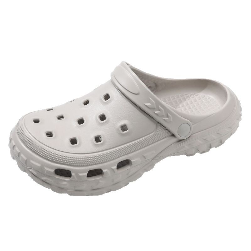 Bece férfi strandcipő, vastag EVA talppal, zárt orr, csúszásmentes, légáteresztő EVA felsőrész (Talp: EVA; Felsőrész: EVA; Talpbetét: EVA)