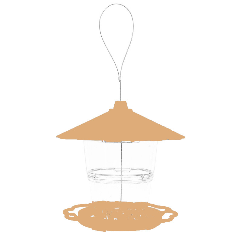Kültéri madáretető, függőleges, összecsukható, automata etetéssel (Anyag: PP+PS; Márka: Xin shang plastic; Alkalmas: Akvárium)