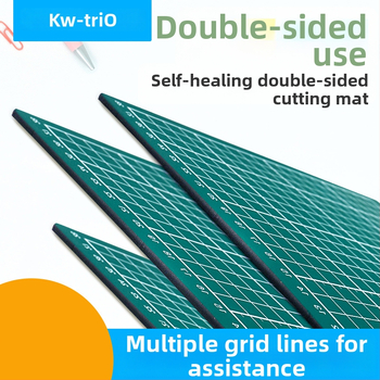 Дъска за рязане, двустранна и дебела, гума (Марка KW-TRIO / can be excellent; Не е вносено; Без IP разрешение)