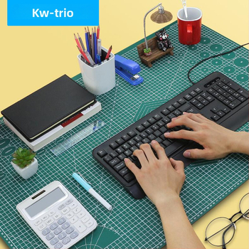 Дъска за рязане, двустранна и дебела, гума (Марка KW-TRIO / can be excellent; Не е вносено; Без IP разрешение)