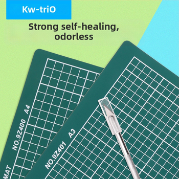 Дъска за рязане, двустранна и дебела, гума (Марка KW-TRIO / can be excellent; Не е вносено; Без IP разрешение)