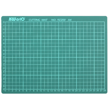 Дъска за рязане, двустранна и дебела, гума (Марка KW-TRIO / can be excellent; Не е вносено; Без IP разрешение)