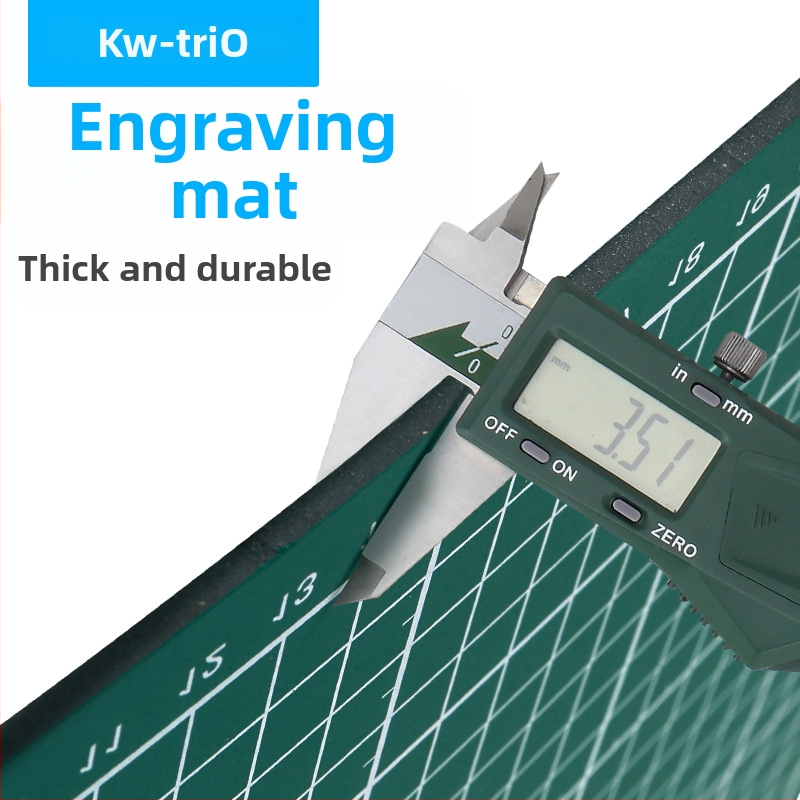 Дъска за рязане, двустранна и дебела, гума (Марка KW-TRIO / can be excellent; Не е вносено; Без IP разрешение)