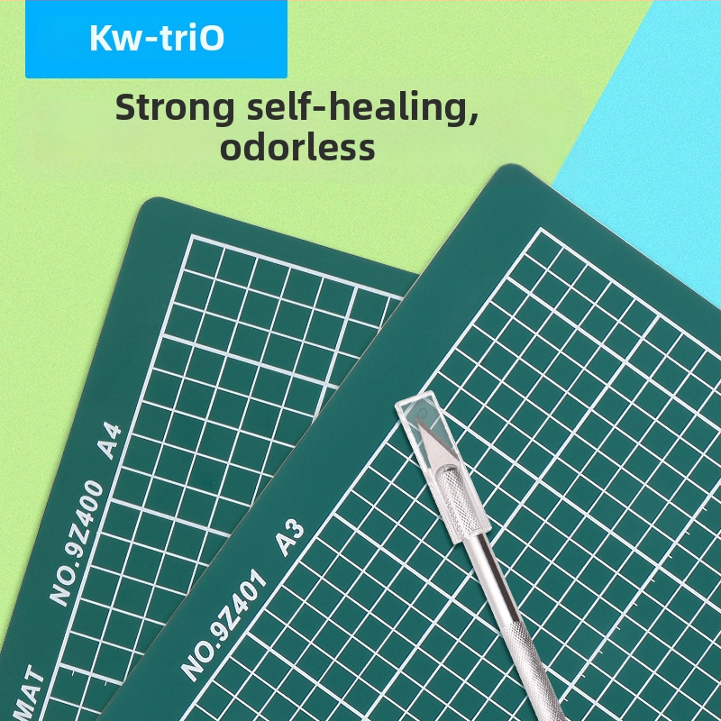 Дъска за рязане, двустранна и дебела, гума (Марка KW-TRIO / can be excellent; Не е вносено; Без IP разрешение)