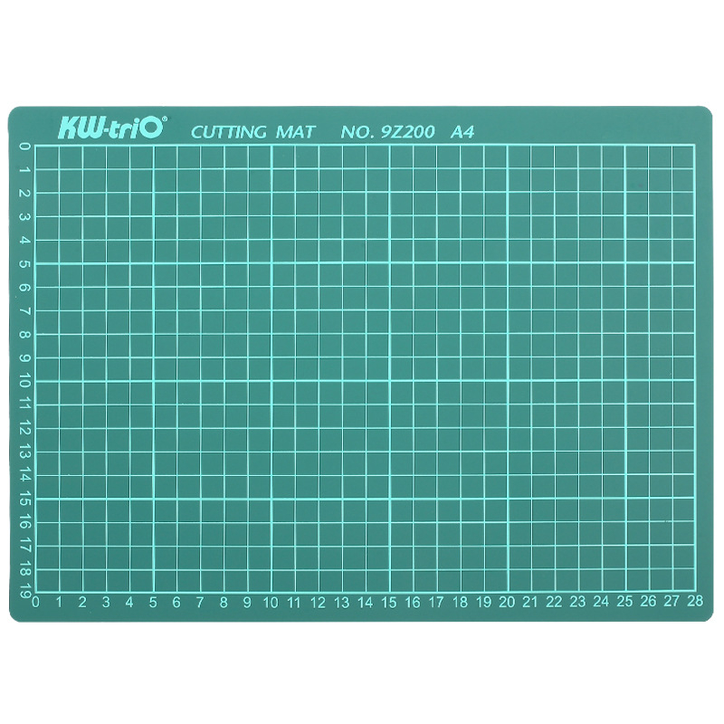 Дъска за рязане, двустранна и дебела, гума (Марка KW-TRIO / can be excellent; Не е вносено; Без IP разрешение)