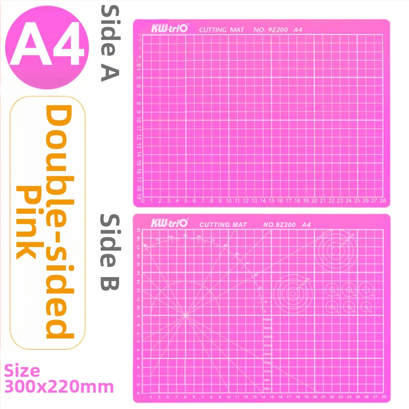 Дъска за рязане, двустранна и дебела, гума (Марка KW-TRIO / can be excellent; Не е вносено; Без IP разрешение)