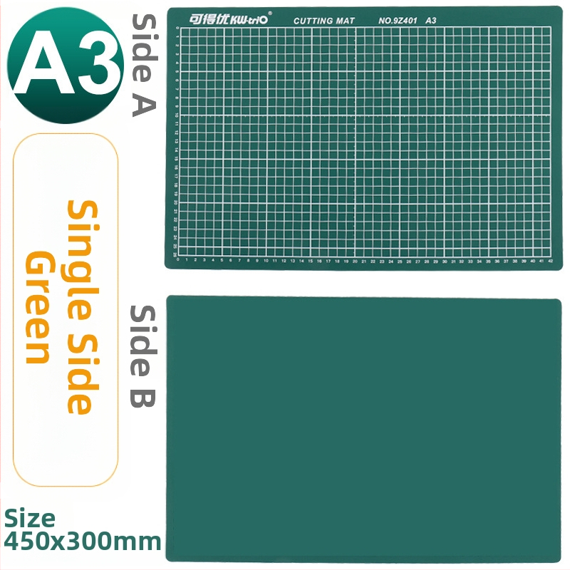 Дъска за рязане, двустранна и дебела, гума (Марка KW-TRIO / can be excellent; Не е вносено; Без IP разрешение)