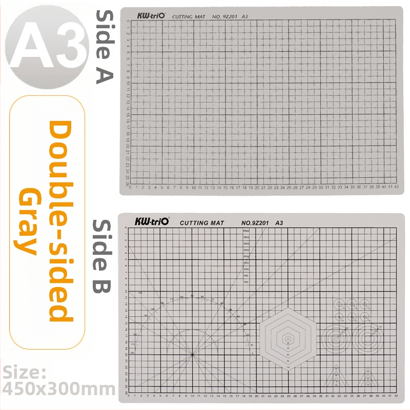 Дъска за рязане, двустранна и дебела, гума (Марка KW-TRIO / can be excellent; Не е вносено; Без IP разрешение)