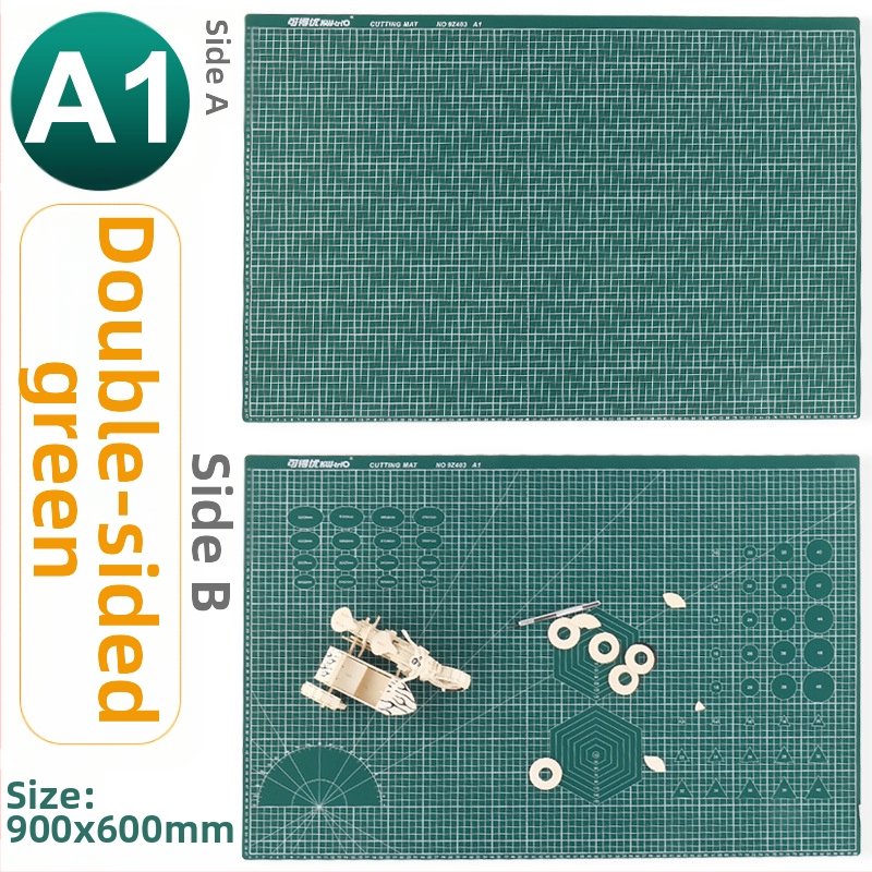 Дъска за рязане, двустранна и дебела, гума (Марка KW-TRIO / can be excellent; Не е вносено; Без IP разрешение)