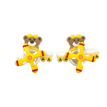 Crocs dodatak s LED svjetlom, rotirajući dizajn Cartoon Paradise, model 2-5123, uklonjiva dekoracija