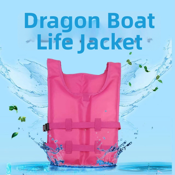 Mentőmellény környezetbarát PVC-ből, engedélyezett magánmárkával