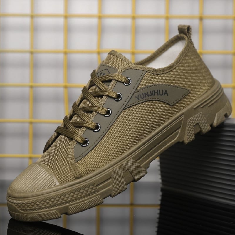 Muške jesenske radne tenisice, lagane i prozračne, s niskim gornjim dijelom, protuklizna potplata, injekcijom oblikovana potplata