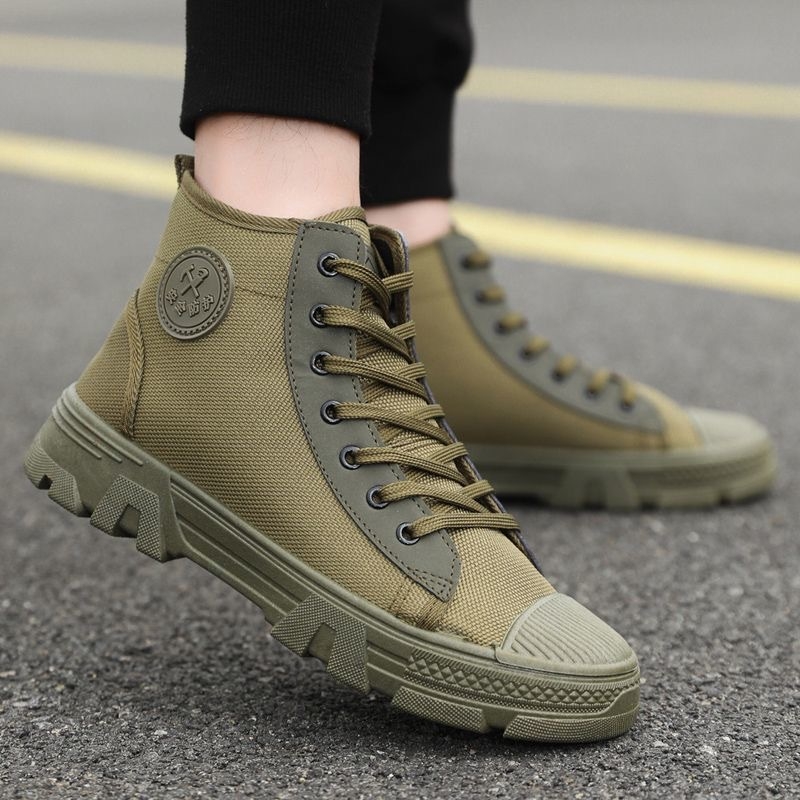 Muške jesenske radne tenisice, lagane i prozračne, s niskim gornjim dijelom, protuklizna potplata, injekcijom oblikovana potplata