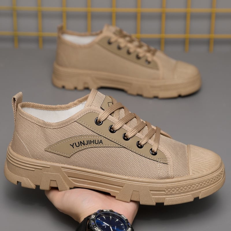 Muške jesenske radne tenisice, lagane i prozračne, s niskim gornjim dijelom, protuklizna potplata, injekcijom oblikovana potplata