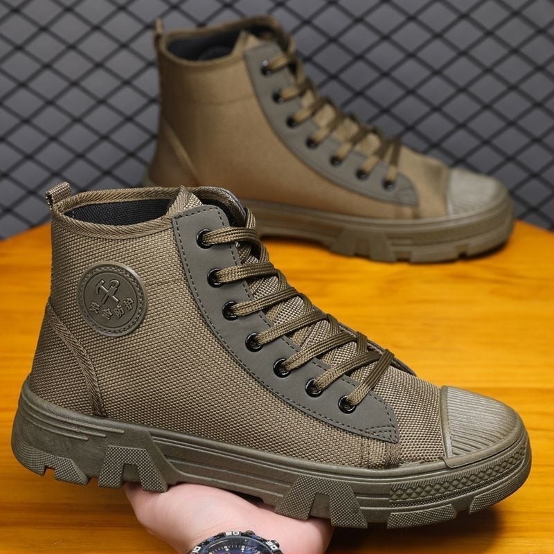 Muške jesenske radne tenisice, lagane i prozračne, s niskim gornjim dijelom, protuklizna potplata, injekcijom oblikovana potplata