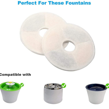 Macska vízadagoló szűrőbetét aktív szénionos gyantával – Pet Plus