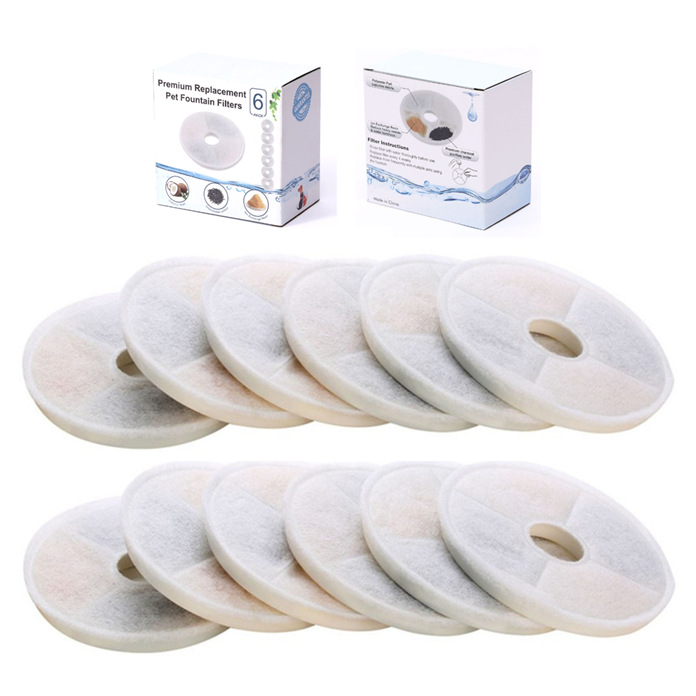 Macska vízadagoló szűrőbetét aktív szénionos gyantával – Pet Plus