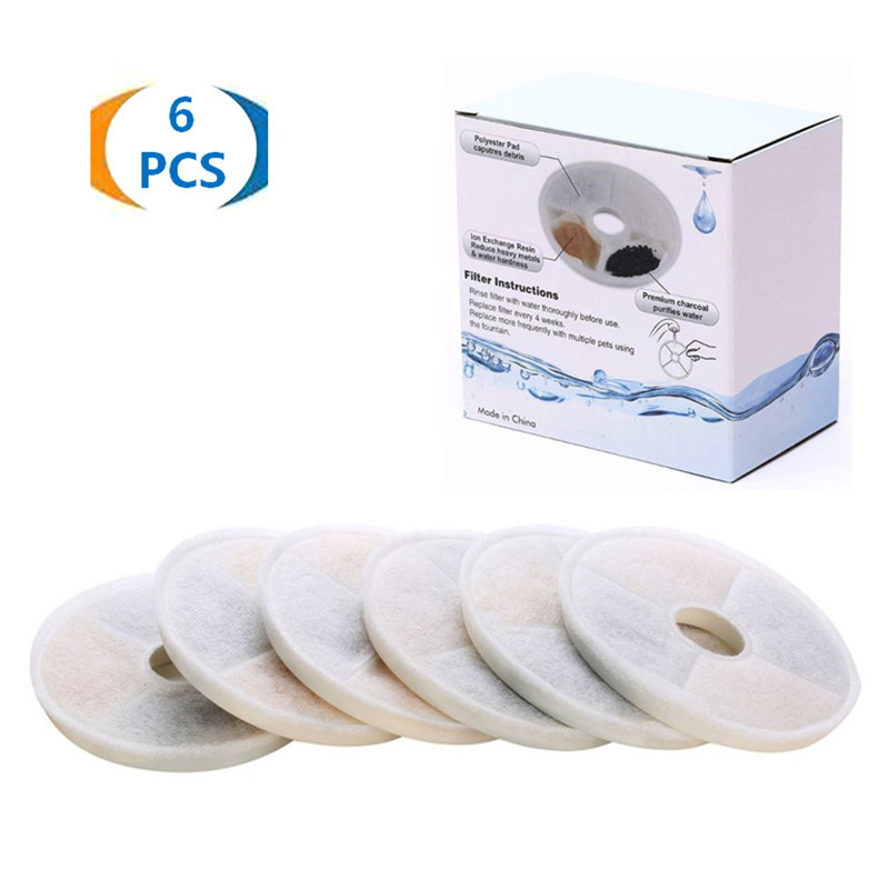 Macska vízadagoló szűrőbetét aktív szénionos gyantával – Pet Plus