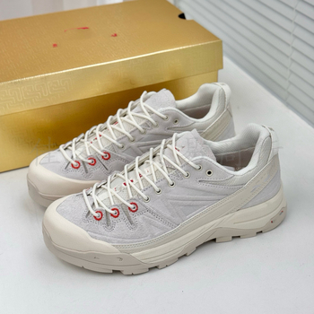 Unisex tenisice za vanjsku upotrebu s debelim potplatom, prozračan dizajn vezica, vodootporne i protuklizne za off-road