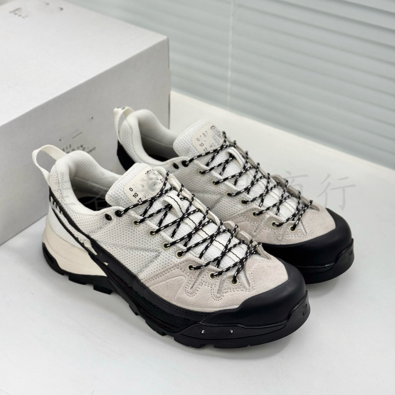 Unisex tenisice za vanjsku upotrebu s debelim potplatom, prozračan dizajn vezica, vodootporne i protuklizne za off-road