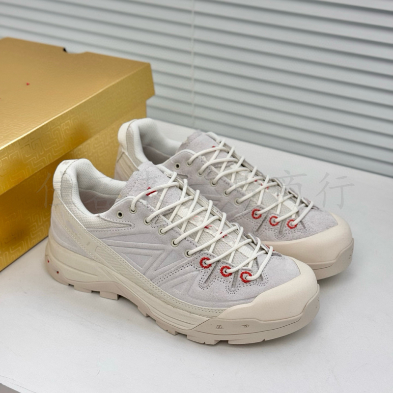 Unisex tenisice za vanjsku upotrebu s debelim potplatom, prozračan dizajn vezica, vodootporne i protuklizne za off-road