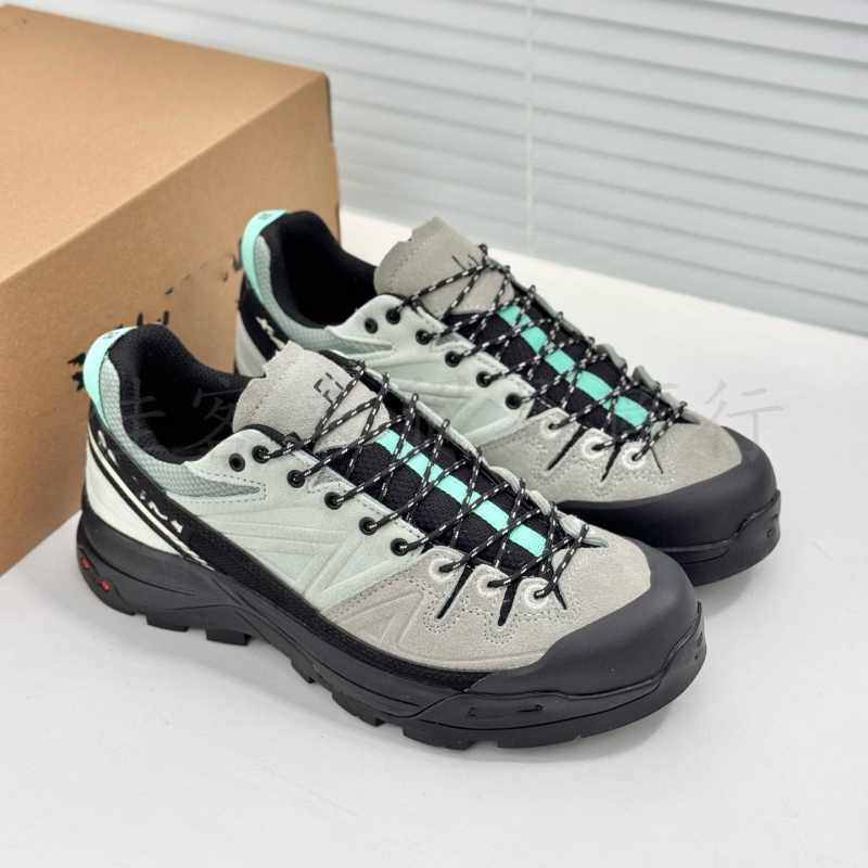 Unisex tenisice za vanjsku upotrebu s debelim potplatom, prozračan dizajn vezica, vodootporne i protuklizne za off-road