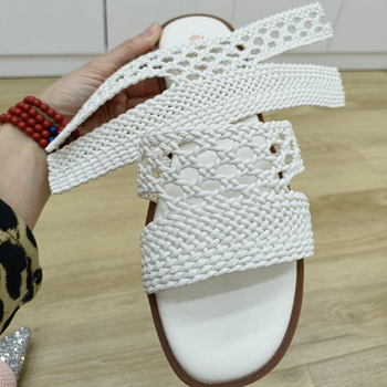 Material pentru partea superioară PU — Model GMS-055 — Marcă Golden Wheat Ears — Potrivit pentru sandale, pantofi casual și papuci