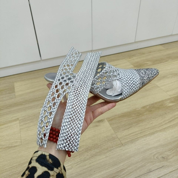 Material pentru partea superioară PU — Model GMS-055 — Marcă Golden Wheat Ears — Potrivit pentru sandale, pantofi casual și papuci