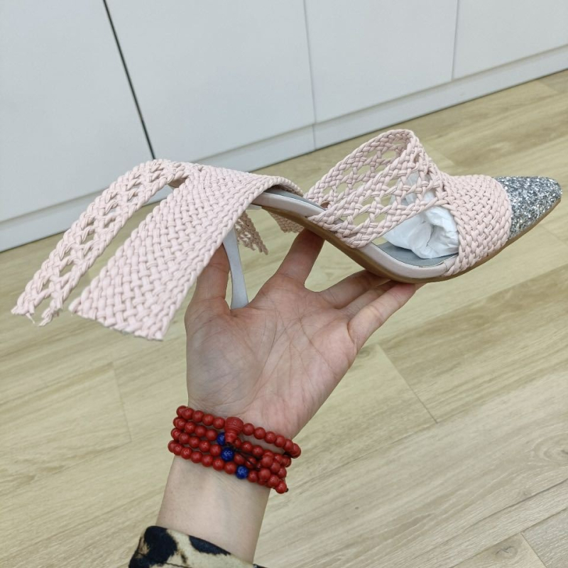 Material pentru partea superioară PU — Model GMS-055 — Marcă Golden Wheat Ears — Potrivit pentru sandale, pantofi casual și papuci