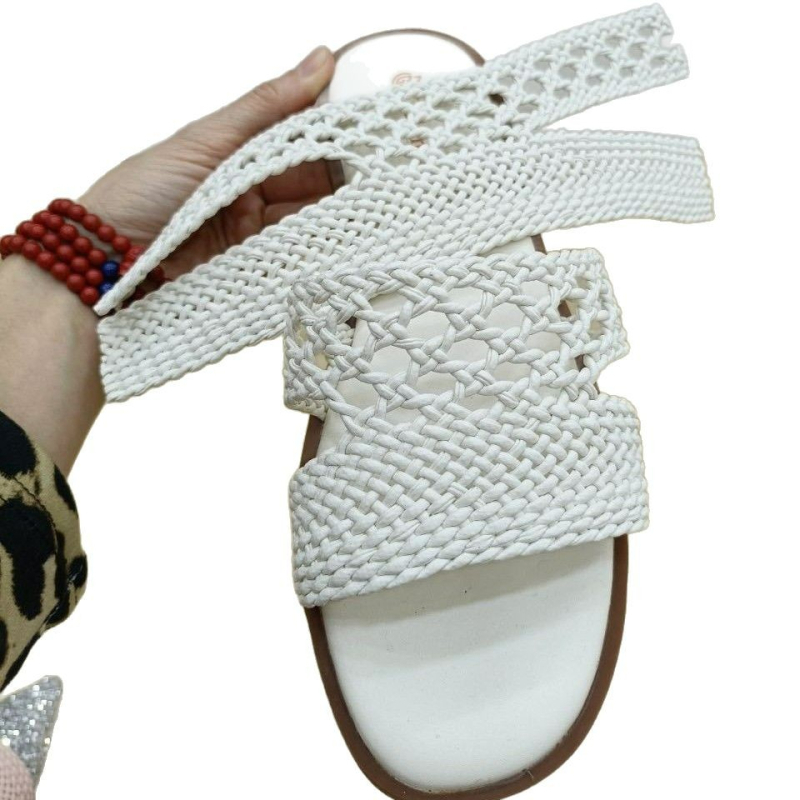 Material pentru partea superioară PU — Model GMS-055 — Marcă Golden Wheat Ears — Potrivit pentru sandale, pantofi casual și papuci