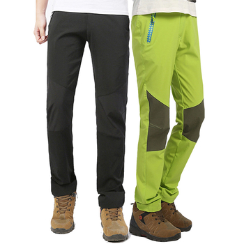 Brzo sušeće hlače, prozračne i elastične, unisex, za proljeće i jesen, za aktivnosti na otvorenom (trčanje, planinarenje, vožnja biciklom).