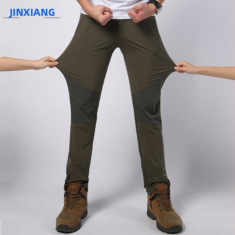 Brzo sušeće hlače, prozračne i elastične, unisex, za proljeće i jesen, za aktivnosti na otvorenom (trčanje, planinarenje, vožnja biciklom).