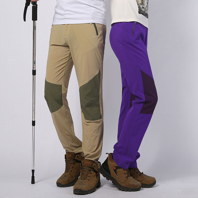 Brzo sušeće hlače, prozračne i elastične, unisex, za proljeće i jesen, za aktivnosti na otvorenom (trčanje, planinarenje, vožnja biciklom).