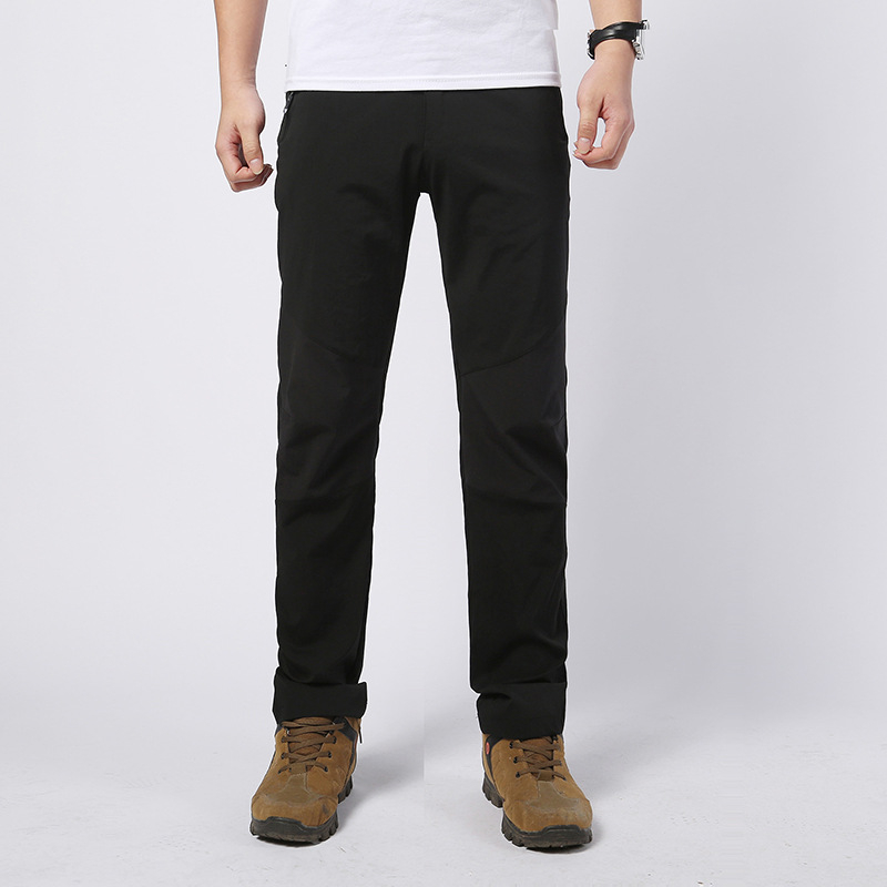 Brzo sušeće hlače, prozračne i elastične, unisex, za proljeće i jesen, za aktivnosti na otvorenom (trčanje, planinarenje, vožnja biciklom).