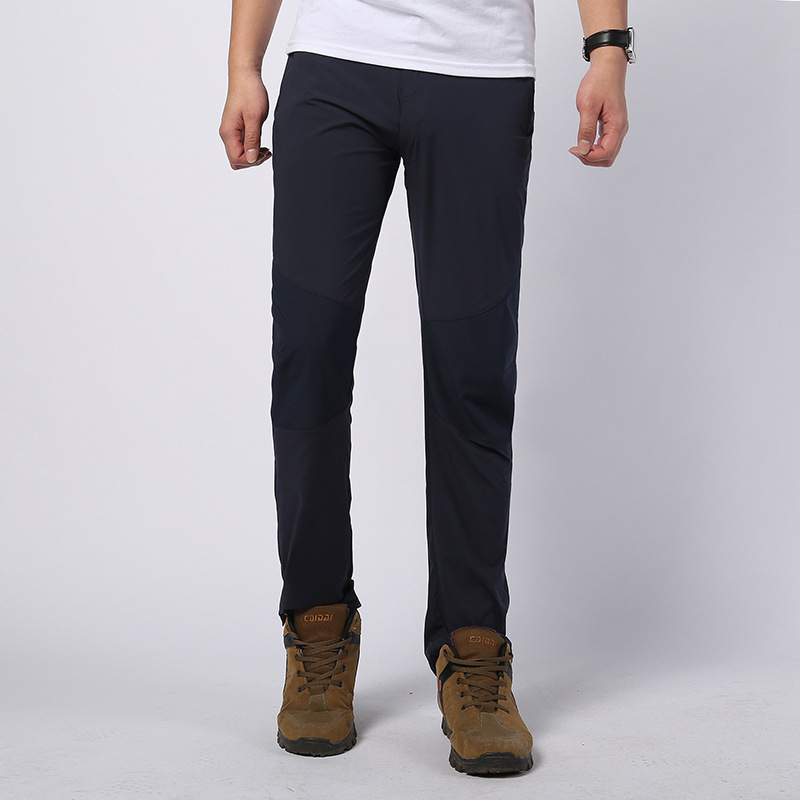 Brzo sušeće hlače, prozračne i elastične, unisex, za proljeće i jesen, za aktivnosti na otvorenom (trčanje, planinarenje, vožnja biciklom).