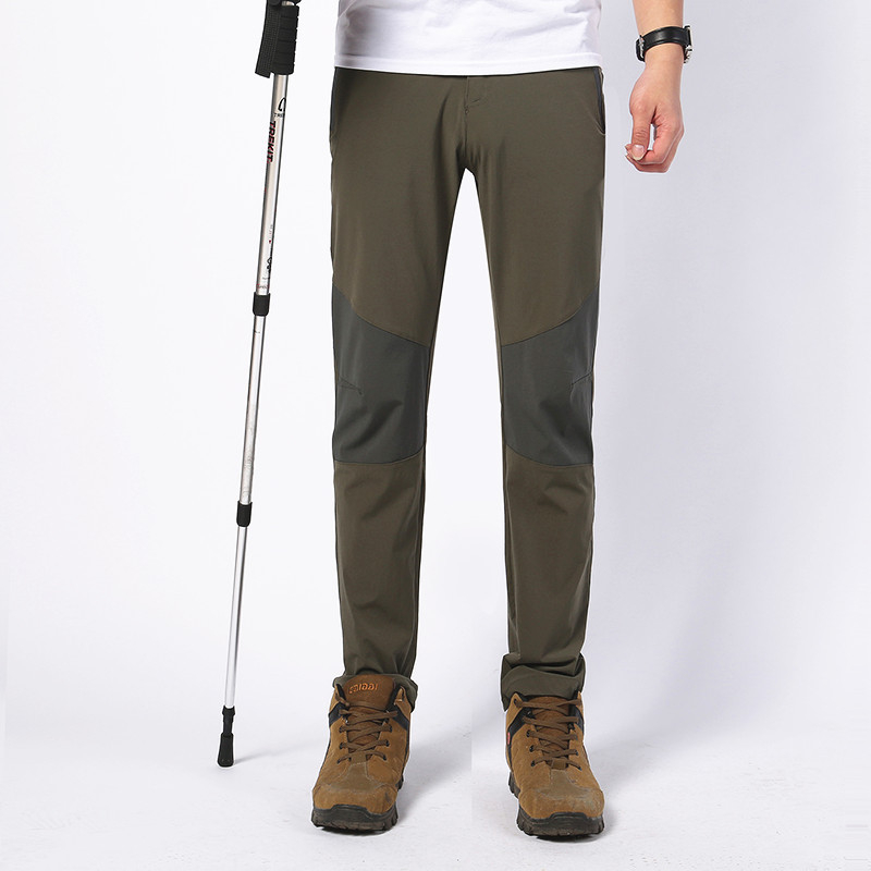 Brzo sušeće hlače, prozračne i elastične, unisex, za proljeće i jesen, za aktivnosti na otvorenom (trčanje, planinarenje, vožnja biciklom).